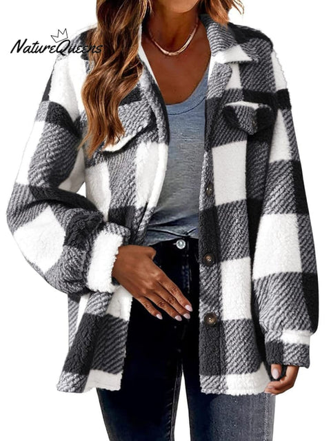 Sherpa Button Down Jacket