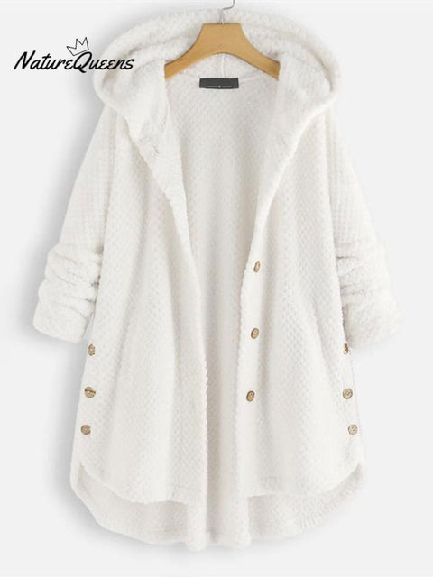 Women's Winter Hooded Velvet Jacket